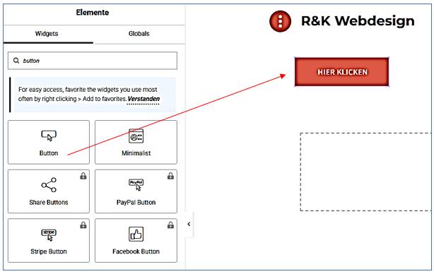 Buttons bearbeiten 01