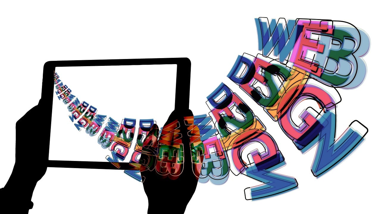 webseite planen 04  Schriften